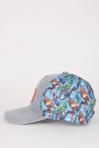 DeFacto Erkek Çocuk Marvel Avengers Baskılı Cap Şapka C0546A825SMGR257