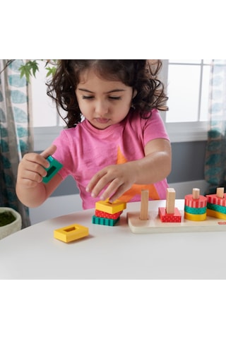 Fisher-Price Ahşap Dizme Parçaları HXV05