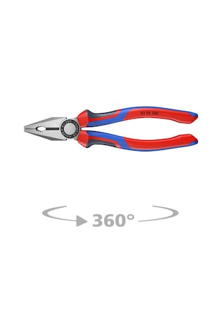 Knıpex 03 02 200sb 0302200 Kombine Pense Sb Rm 0302200sb