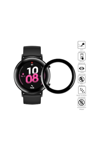 Huawei Watch Gt2 42mm 3d Kavisli Pet Ekran Koruyucu- 5775