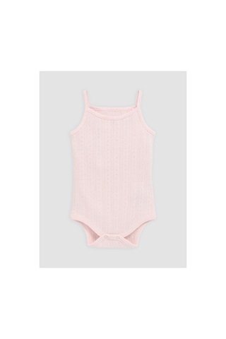 Lc Waikiki Alıta Cıty Farkıyla Lcw Baby Pembe Kare Yaka Nakışlı Kız Bebek Çıtçıtlı Body 3'lü Pembe - 930970938 Pembe