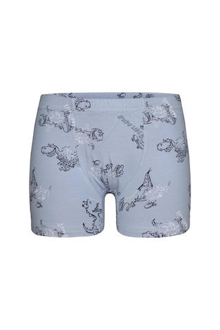 Donella 5'li Erkek Çocuk Boxer İndigo