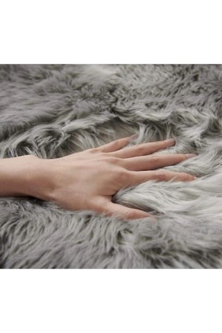 Puffy Peluş Yumoş Gri gri
