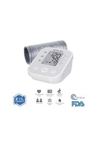 Wöhler Konuşan Üst Koldan Ölçer Dijital Tansiyon Aleti
