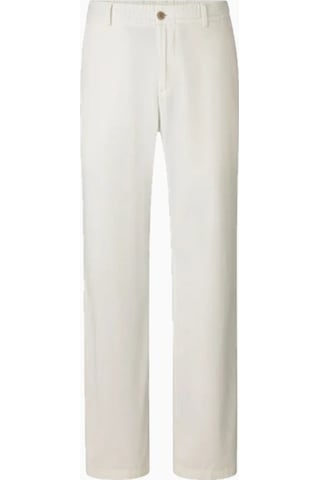Bogner Marcus Lüks Günlük Stil, Erkek Kadife Pantolon Krem