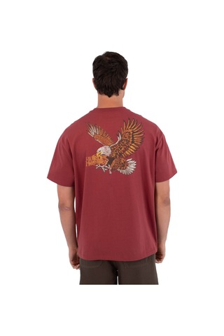 Hurley Hurley Fly Erkek Tişört 2216 Kırmızı