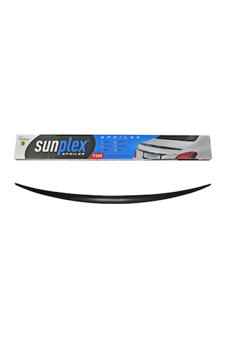 Sunplex Toyota Corolla Uyumlu 2013-2017 Spoiler Bagaj Çıtası Piano Black