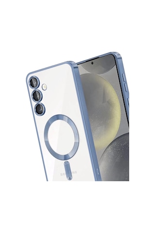 Samsung Uyumlu Galaxy A55 5g Kross Magneticsafe Kapak Sierra Mavi