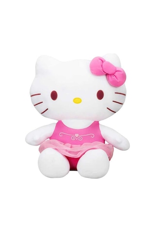 Sunman Hello Kitty Fiyonklu Peluş 50 Cm. 1 Adet