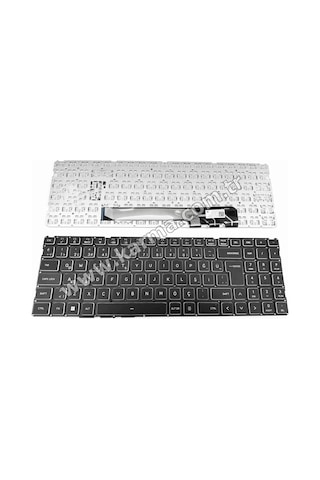 Tfm17h36tq98526 Notebook Klavyesi, Laptop Tuş Takımı Siyah Tr - Non-backlit / Kl1072