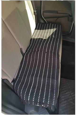 Terletmez Oto Kilim Ön Ve Arka 3 Lü Serme Set Oto Araç Koltuk Min