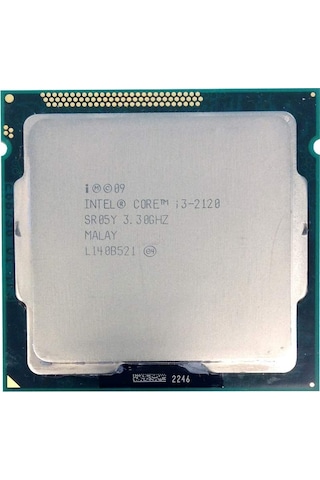 Intel I3-2120 2.Nesil İşlemci Sr05Y Lga1155 Intel I3-2120 2.Nesil İşlemci Sr05Y Lga1155