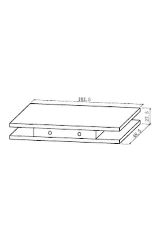 KD070/20-112 Düz Üst Menteşe Cam Kapı