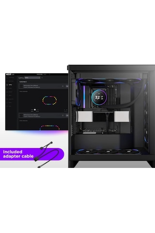 Nzxt Rf-u36pn-w1 F360x - 360mm Performance Rgb Fan Azaz0nzx0049