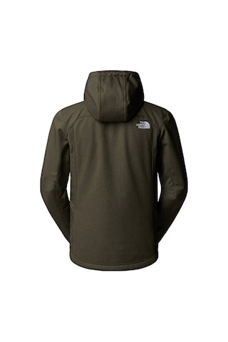 The North Face M Quest Hooded Softshell Erkek Outdoor Montu Nf0a3yfp5wv1 Yeşil Yeşil
