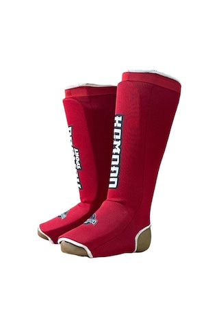 Komodo Sport Kick Boks & Muay Thai Bez Kaval Ayaküstü Koruyucu Kb Kırmızı