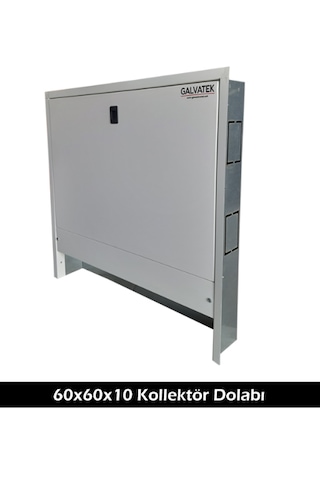 Kollektör Dolabı Sıva Altı 60x60x10