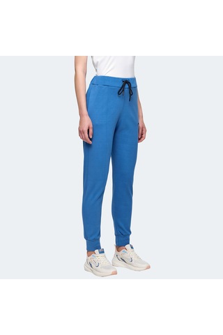 Slazenger VETERAN RBN Kadın Cepli Indigo Eşofman Altı