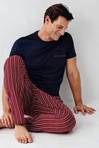Arnetta Erkek Bordo Pijama Takım Ar3011-s-v3
