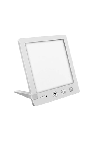 Simüle Edilmiş Doğal Güneş Işığı 10000 Lux Doğal Lamba Dokunmatik Kontrol Beyaz