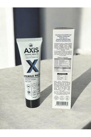 Sterile Paste 100 G Kısırlaştırılmış Kediler İçin Bağışıklık Ve Üriner Sistem Destek Malt Macunu