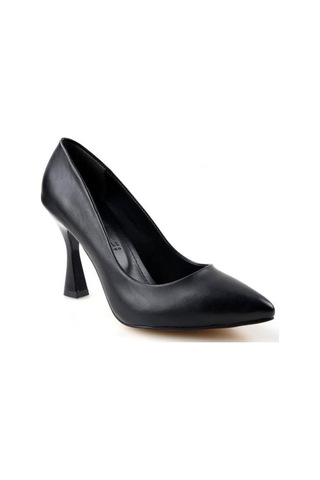 Papuçcity La Pia 02507 9 Cm Topuklu Kadın Stiletto Ayakkabı 001