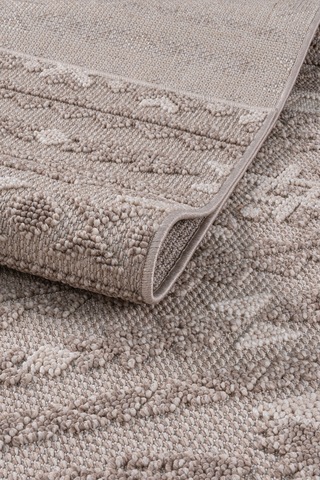 İskandinav Modern Tasarım Sisal Bukle Özel Ölçü Salon Oturma Odası Koridor Halısı Kahve Kahve Bej