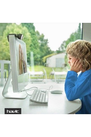 Cbtx USB 2.0 PC Kamera Video Kayıt HD 12.0MP Webcam