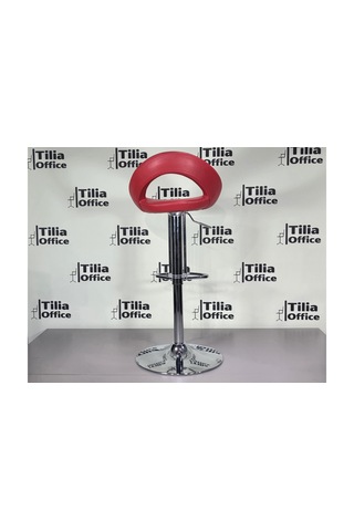 Bio Bar Sandalyesi Kırmızı