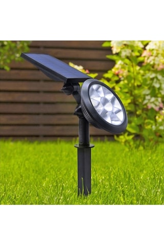 Cata Ct-7320Y 18W Solar Bahçe Armatürü (Yeşil)