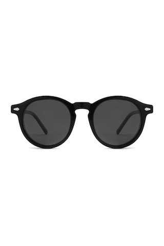 Nyoko Unisex Klipsli Güneş Gözlüğü Siyah