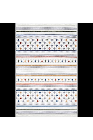 Hoom Rugs Polo 7801 Multi İskandinav Halı