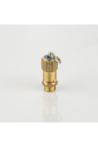 1/4" Ce Belgeli Sabit Emniyet Ventili (10 Adet)