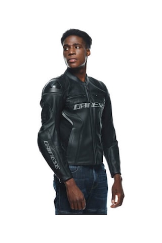 Dainese Racing 4 Deri Montu Siyah