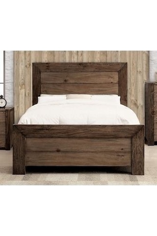 Masifart_Mobilya Masifart Sedrus Tek Kişilik Ağaç Karyola