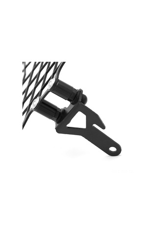 Mufunye Bmw G650gs 2011-2017 Işık Koruması, Siyah Epoksi Kaplama Çelik Kafes, Camı Kaya Ve Çöplerden Korur, Sürücü Güvenliğini Artırır