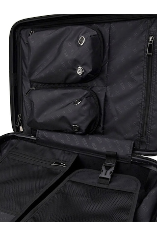 Guess Unısex Valiz H9265983-black H9265983-black Siyah Siyah