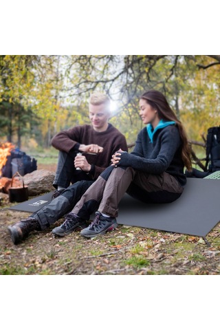 Geeksen Beş Kişilik Çadır Altı Battaniye - 240x210 Cm - Oxford Kumaş - Pu2000mm Su Geçirmez - Güneşlik/faşyon Kullanıma Uygun - Outdoor Aktivite Gereci Çok Renkli