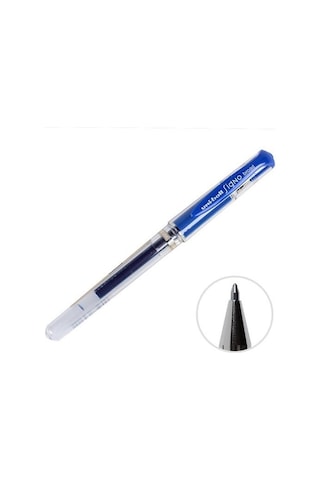 Uniball Signo Broad Um-153 Imza Kalemi 1.0 Mm Mavi 5 Adet