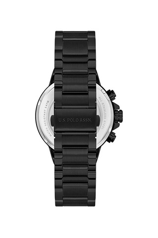 U.s. Polo Assn. Uspa1074-04 Quartz Çelik Siyah 43 Mm Erkek Kol Saati