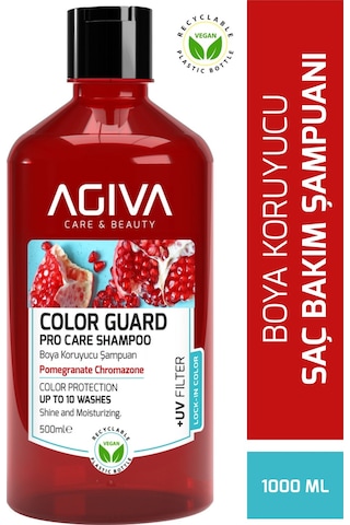 Boya Koruyucu Nemlendirici Saç Bakım Şampuanı-500ml