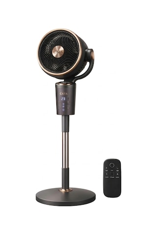 Cata Ct 3040 Turbolu 60w Ayaklı Vantilatör Bakır Motor Sesli Komutlu 8"