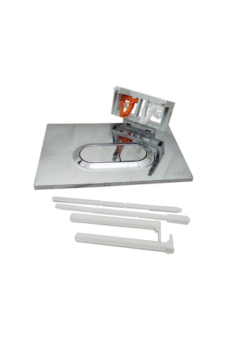 Yıldırım Beyaz Vitra Gömme Rezervuar Buton Ve Mafsal Takım Set Manuel Dönüşüm Diğer