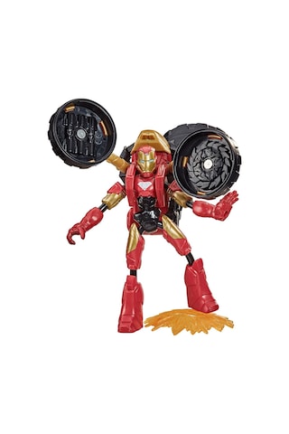Avengers Bend & Flex Iron Man ve Motosikleti