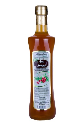 Hekimhan Bitkisel Alıç Sirkesi Cam 500 ML
