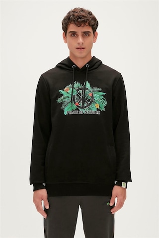 Bad Bear Re-born Hoodie Erkek Sweatshirt-5078 Night