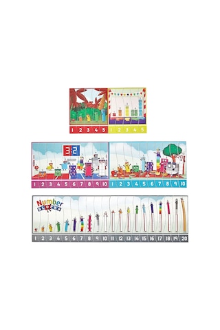 Numberblocks Sequencing Puzzle Hm95403-uk