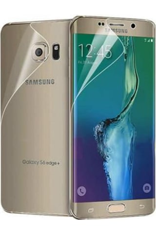 Chtech Samsung Galaxy G925 S6 Edge Uyumlu Ön Koruma 360 Full Kaplama