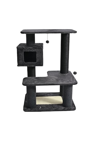 Zampa Tina Kedi Tırmalama Zhy315 - Çok Katmanlı Oyun Ve Dinlenme Alanı