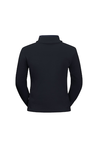 Jack Wolfskın Jack Wolfskin Taunus Halfzip K Unisex Çocuk Turuncu Polar 1010 Lacivert
